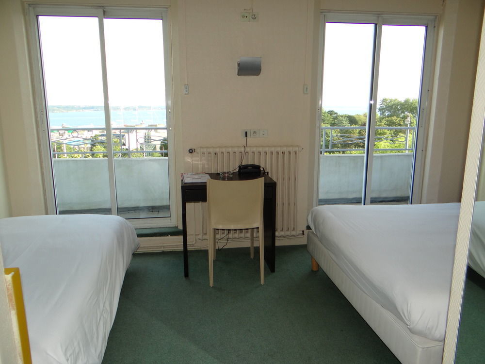 Hotel De La Gare Μπρεστ Εξωτερικό φωτογραφία