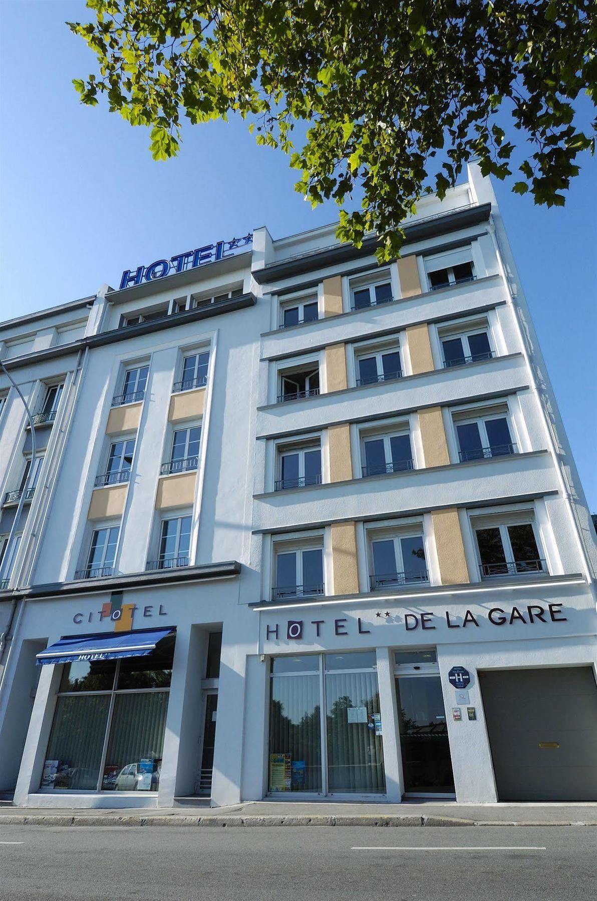 Hotel De La Gare Μπρεστ Εξωτερικό φωτογραφία